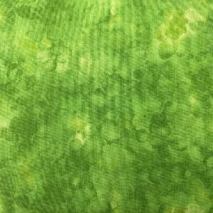Patchwork stof - grøn md pletter
