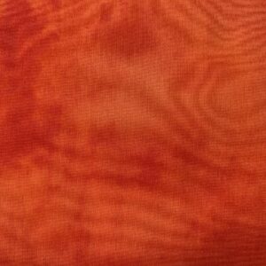 Patchwork stof - orange meleret