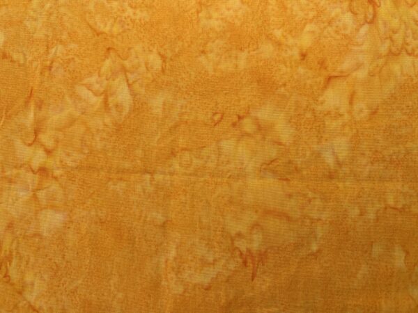 Patchwork stof - gul batik