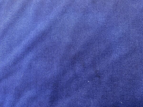Patchwork stof - blå