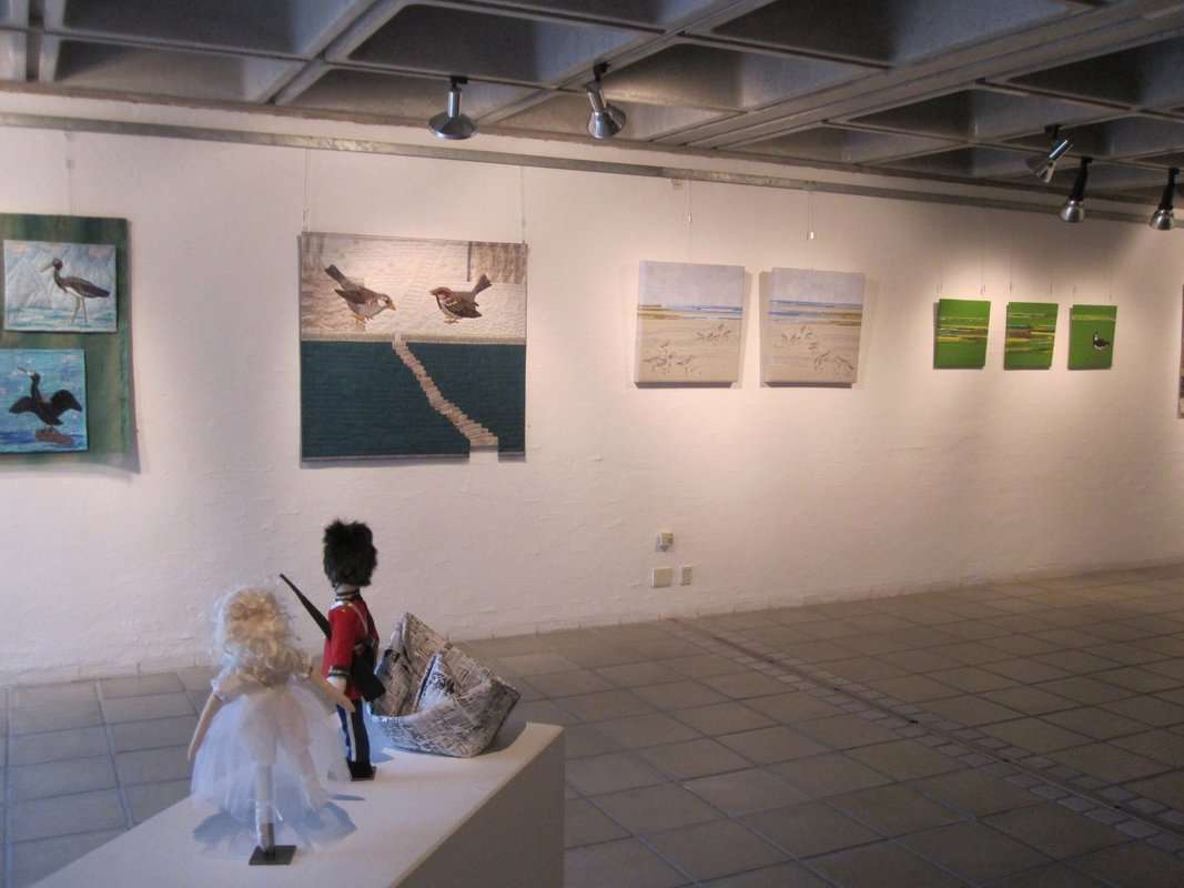 QQ tekstilkunsts udstilling i Fillosoffen, Odense