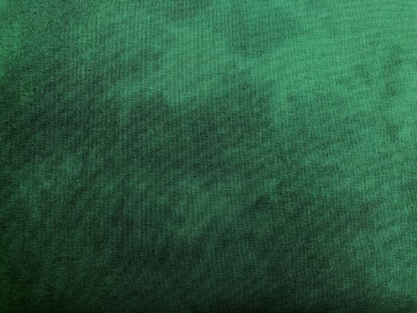 Patchwork stof - mørk grøn meleret