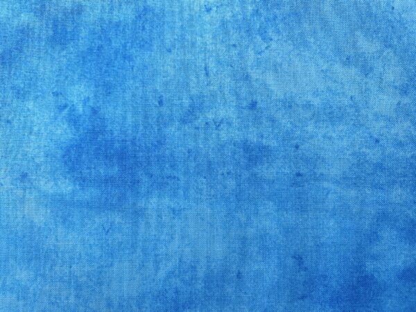 Patchwork stof - lys blå meleret