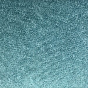 Patchwork stof - lys blå med mønster
