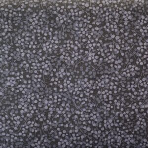 Patchwork stof - grå med prikker og streger