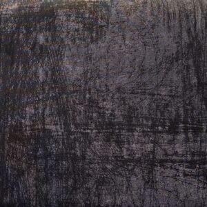 Patchwork stof - mørk grå med penselstrøg