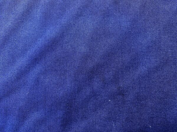 Patchwork stof - blå