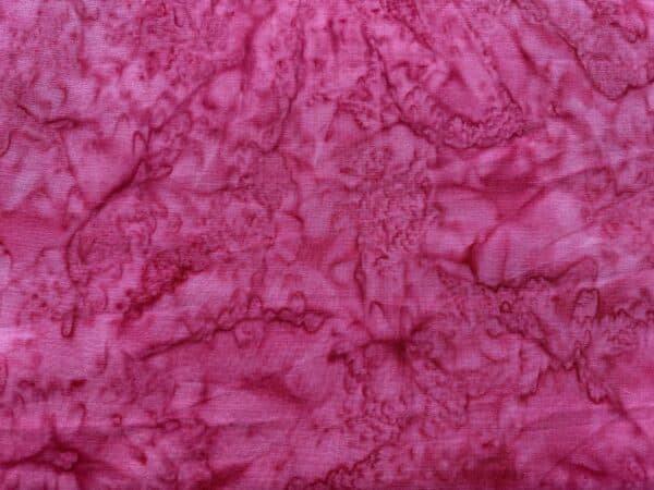 Patchwork stof - pink batik