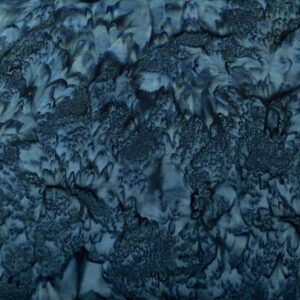 Patchwork stof - mørkeblå batik