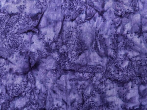 Patchwork stof - lilla batik