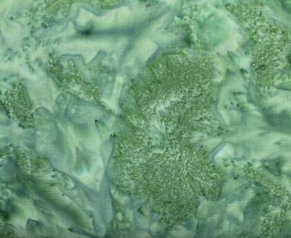 Grøn batik