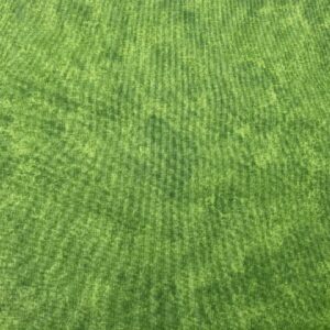 Patchwork stof - grøn mleret