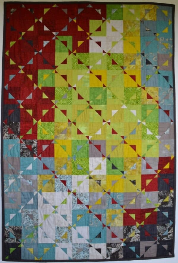patchwork quilt