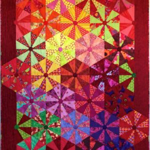 Parasol quilt - mønster