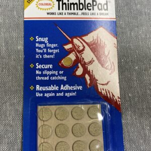 Thimblepad fingerbeskyttelse