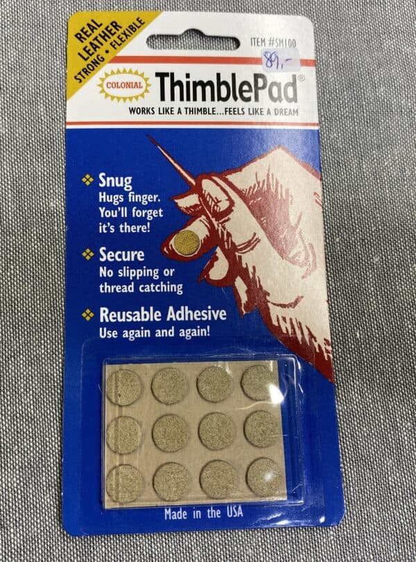 Thimblepad fingerbeskyttelse