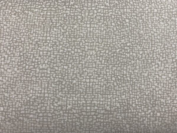 Patchwork stof - grå mønster