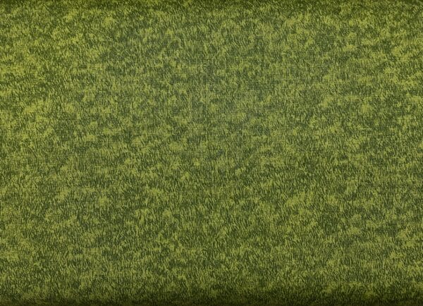 Patchwork stof - grønt græs