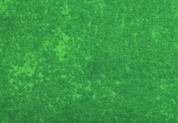 Patchwork stof - grøn meleret