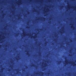 Patchwork stof - Moda - Blå meleret