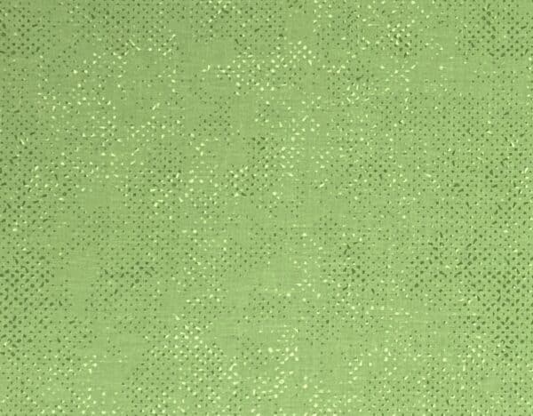 Patchwork stof - Moda - Lys grøn spotted 555