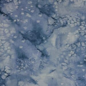 Patchwork stof - Moda - blå med lilla "skær" og iskrystaller