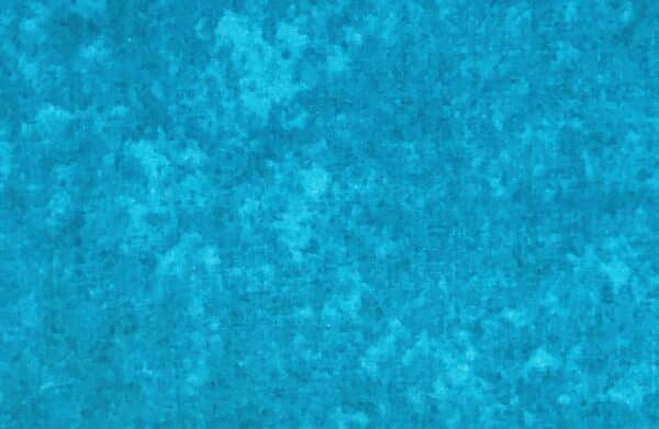 Patchwork stof - blå med diffust mønster
