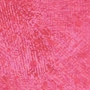 Patchwork stof - pink med penselstrøg og prikker