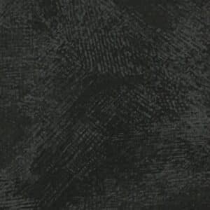 Patchwork stof - mørkegrå med penselstrøg