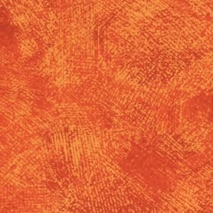 Patchwork stof - orange med penselstrøg