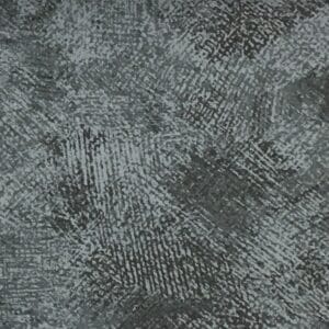 Patchwork stof - grå med penselstrøg