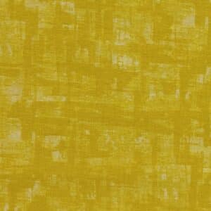Patchwork stof - gul med diffust mønster
