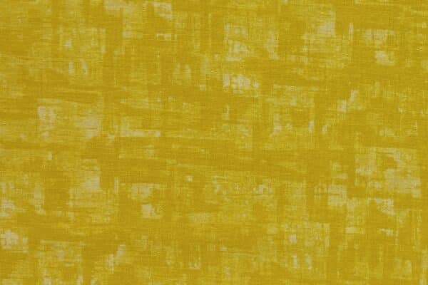 Patchwork stof - gul med diffust mønster