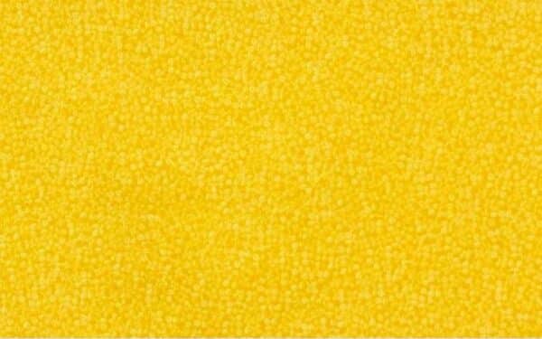 Patchwork stof - gul med gule prikker