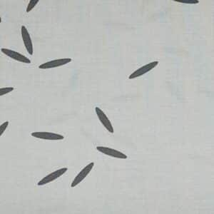 Patchwork stof - Zen Chic - lys grå med grå "frøkerner"