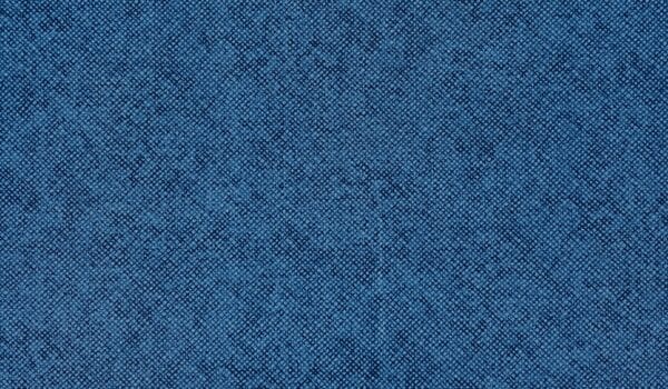 Patchwork stof - blå stof med tern