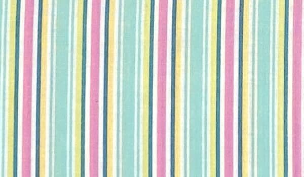 Patchwork stof - pastel streger