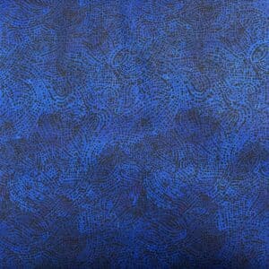 blå diffust mønster stof