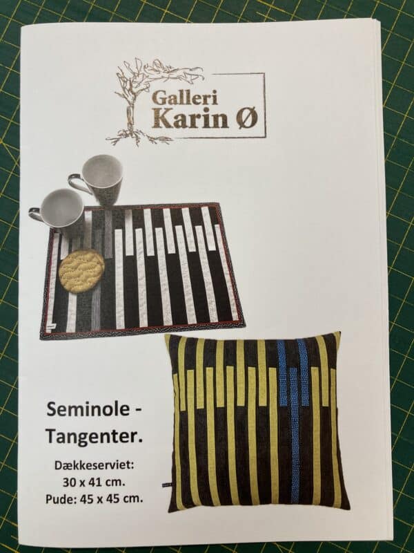 seminole tangenter mønster