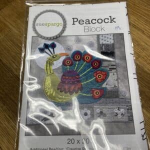 peacock block