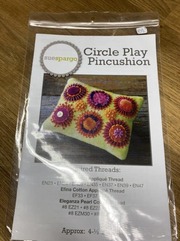circle play pincusion