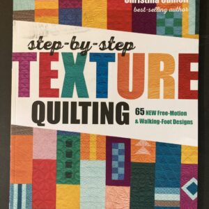 Step by step texture quilting