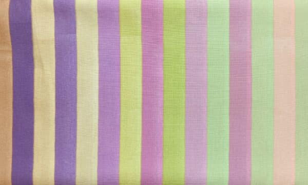 Patchwork stof - pastel striber