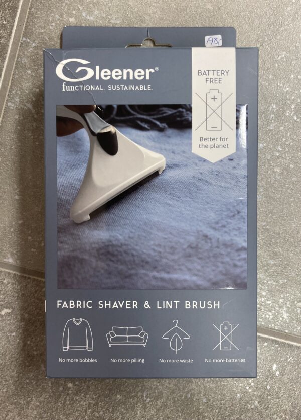 Gleener fabric shaver
