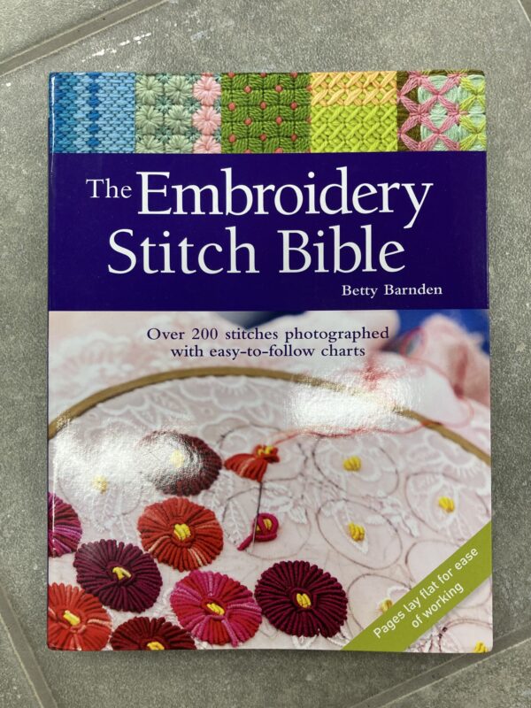 Embroidery Stitch Bibel