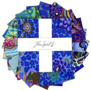 patchwork stof - Free Spirit Neptune