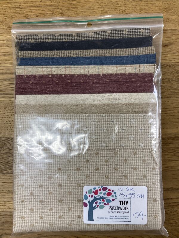 Patchwork stof - japanske stoffer i pakke