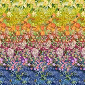 patchwork stof - wild blossoms MODA