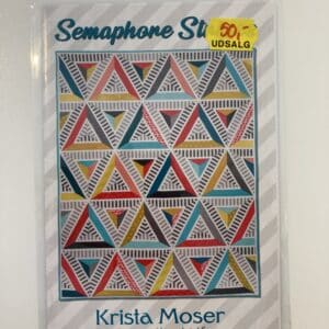 Krista Moser mønster - Semaphore