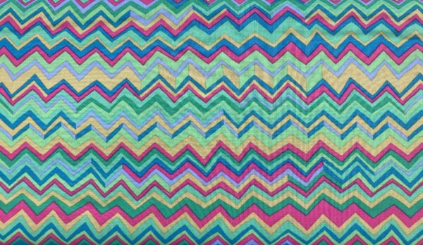 Patchwork stof - zig zag - Kaffe Fassett